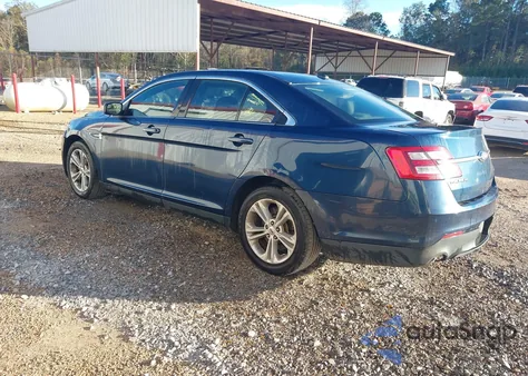 2017 Ford Taurus Sel from USA, damaged, VIN 1FAHP2E85HG115551